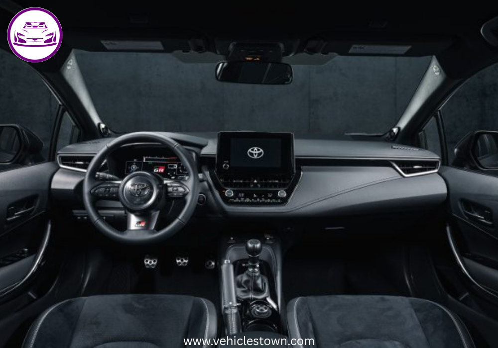Toyota Corolla GR – high-performance hot hatch with sporty design and advanced features.