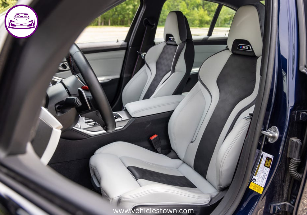 BMW M3 Competition showcasing its sporty design and luxury performance features.