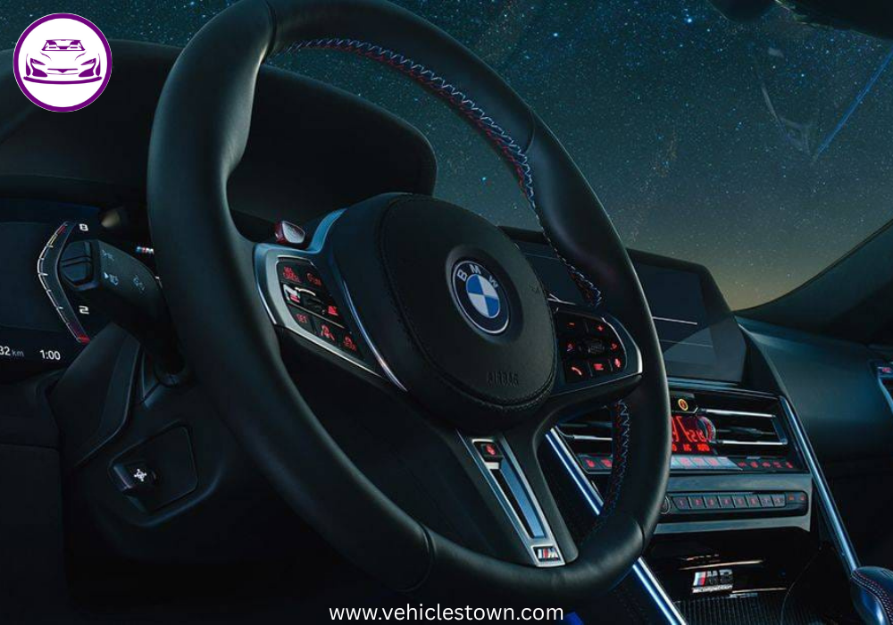 BMW M8 Coupe featuring a bold, aerodynamic design and powerful stance.