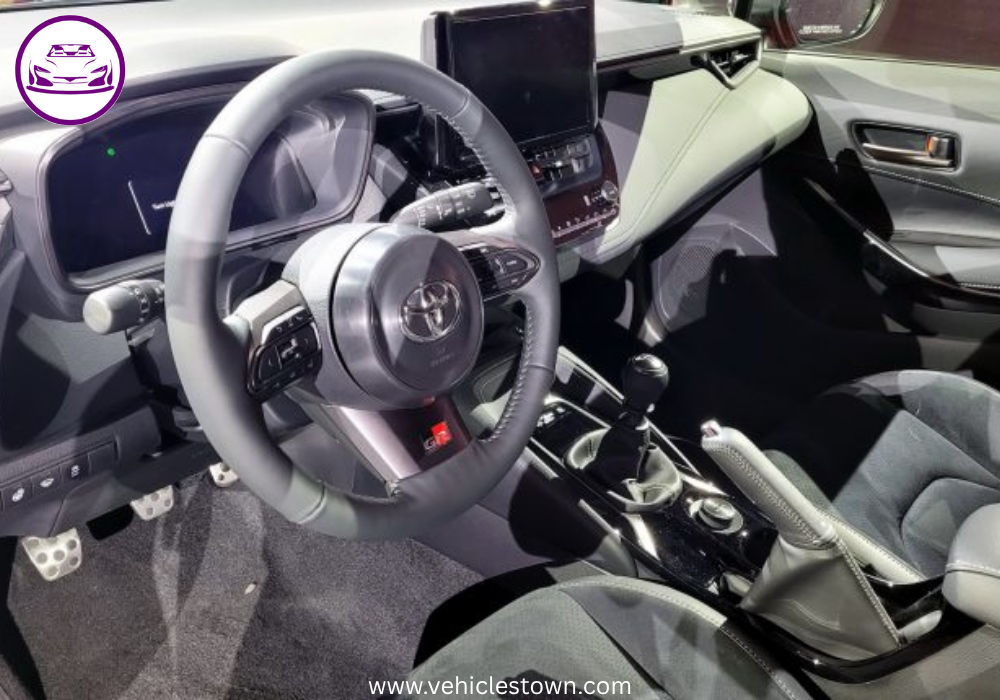Toyota Corolla GR – high-performance hot hatch with sporty design and advanced features.