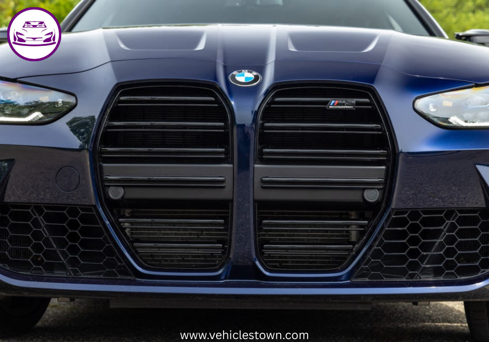 BMW M3 Competition showcasing its sporty design and luxury performance features.