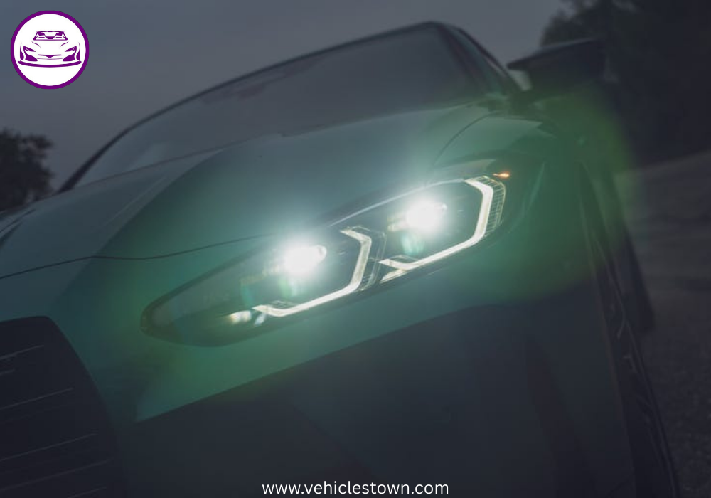 "BMW M4 Convertible xDrive in motion with sleek design and open-top driving, showcasing powerful performance and luxury."