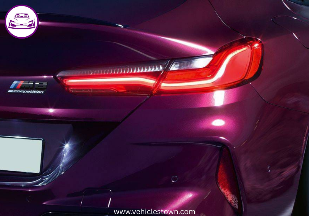 BMW M8 Gran Coupe showcasing sleek design and high-performance luxury.