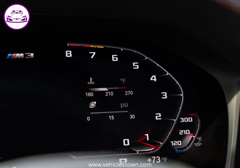 BMW M3 Competition showcasing its sporty design and luxury performance features.