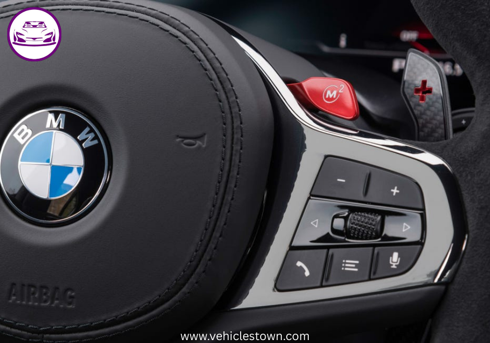 BMW M5 CS – limited-edition high-performance sports sedan with 627 hp, carbon fiber design, and exclusive styling details.