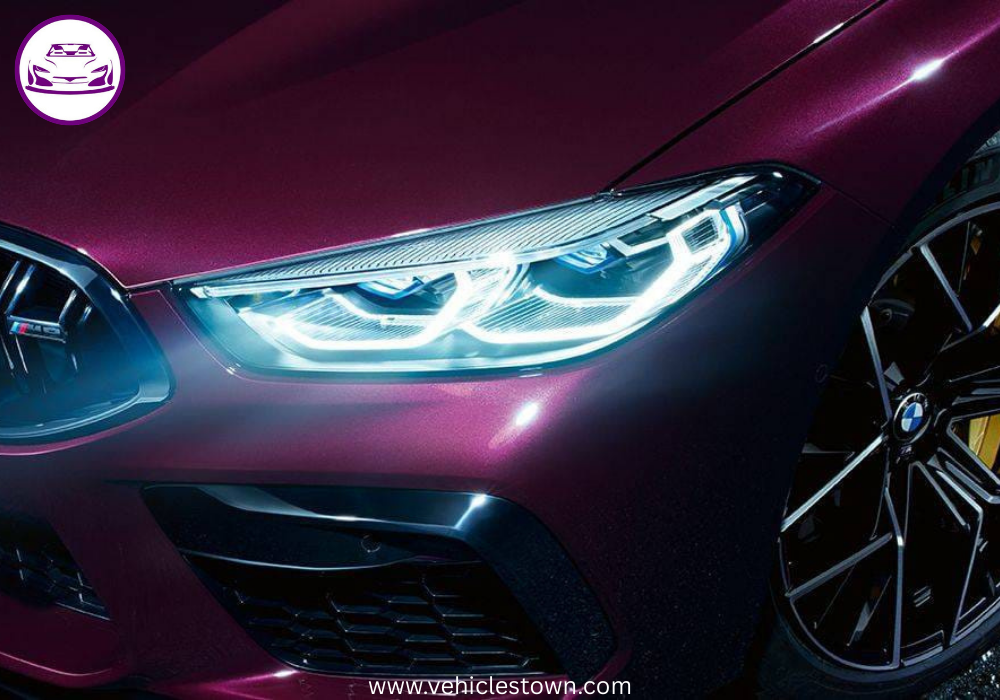 BMW M8 Gran Coupe showcasing sleek design and high-performance luxury.