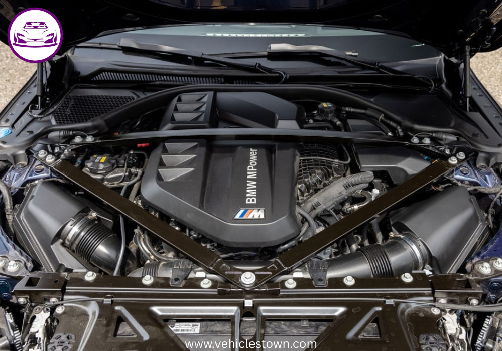 BMW M3 Competition showcasing its sporty design and luxury performance features.