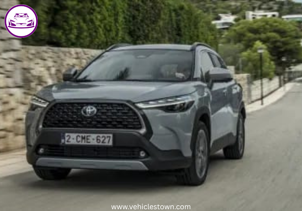 Toyota Corolla Cross Petrol Edition – sleek and modern SUV with fuel-efficient performance.