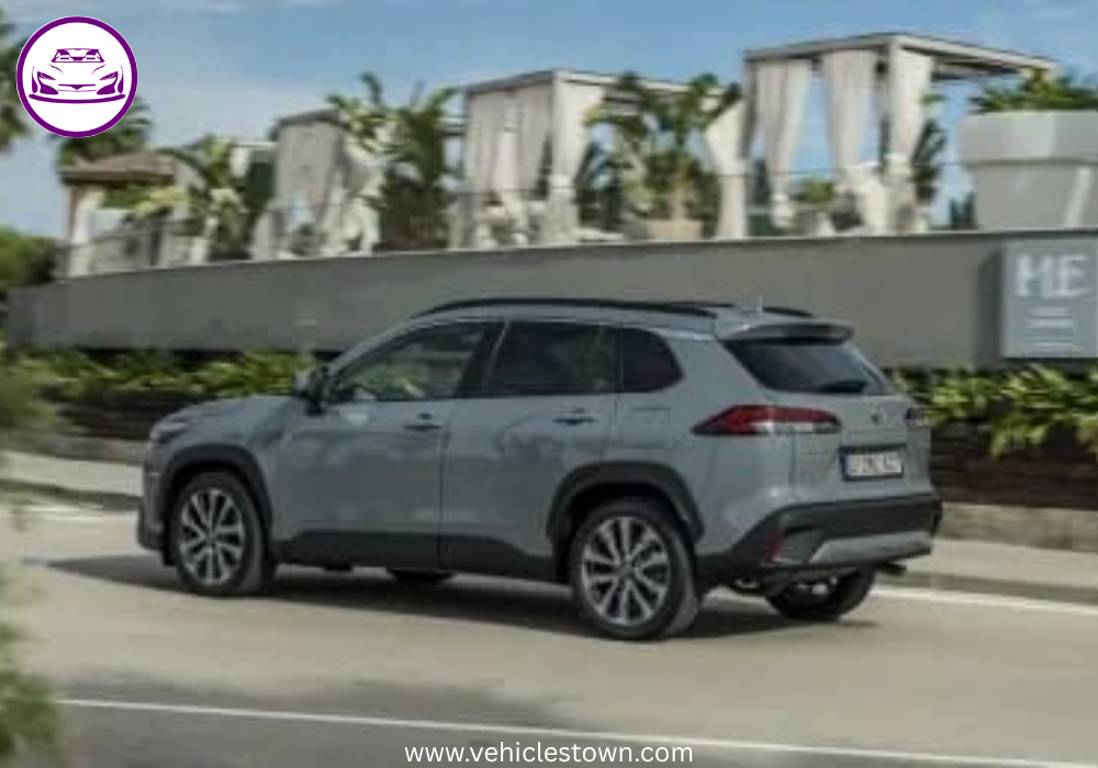 Toyota Corolla Cross Petrol Edition – sleek and modern SUV with fuel-efficient performance.