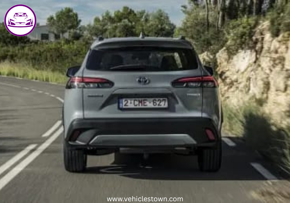 Toyota Corolla Cross Petrol Edition – sleek and modern SUV with fuel-efficient performance.