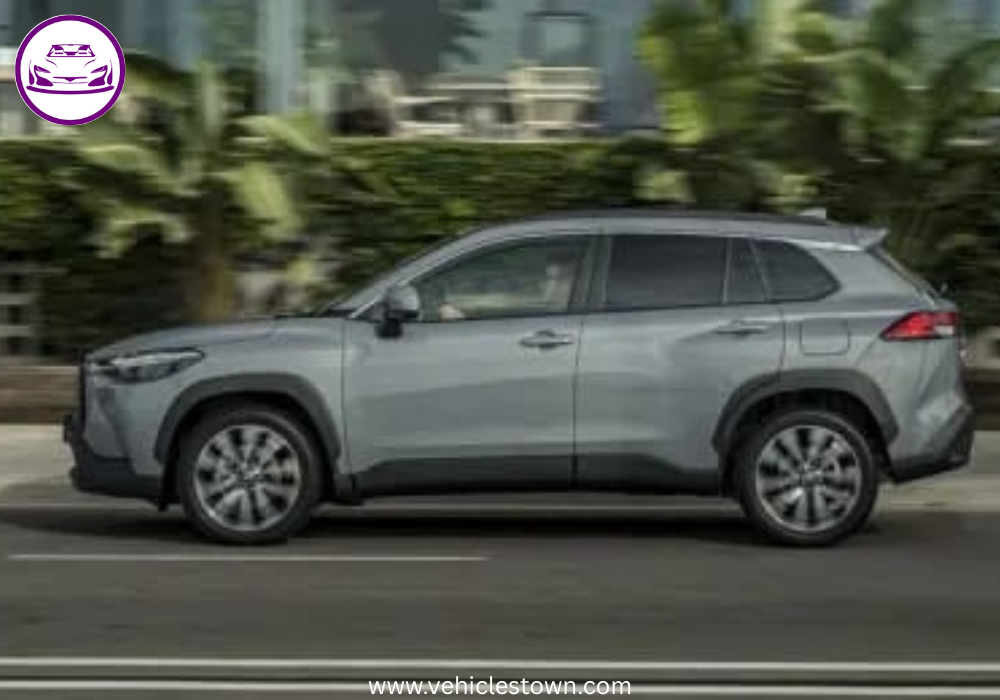 Toyota Corolla Cross Petrol Edition – sleek and modern SUV with fuel-efficient performance.