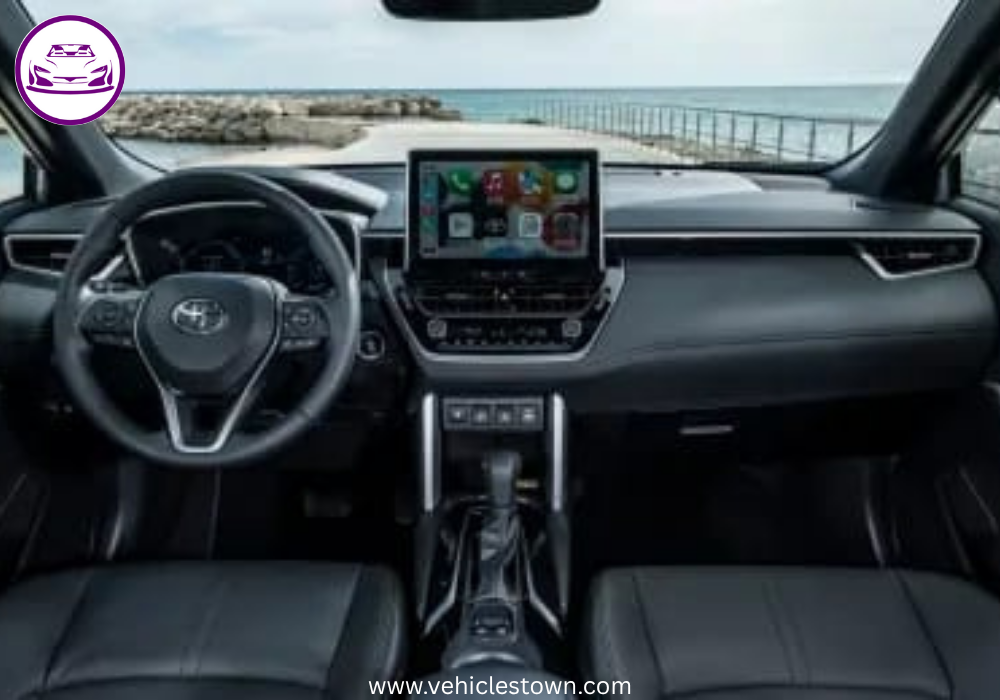 Toyota Corolla Cross Petrol Edition – sleek and modern SUV with fuel-efficient performance.