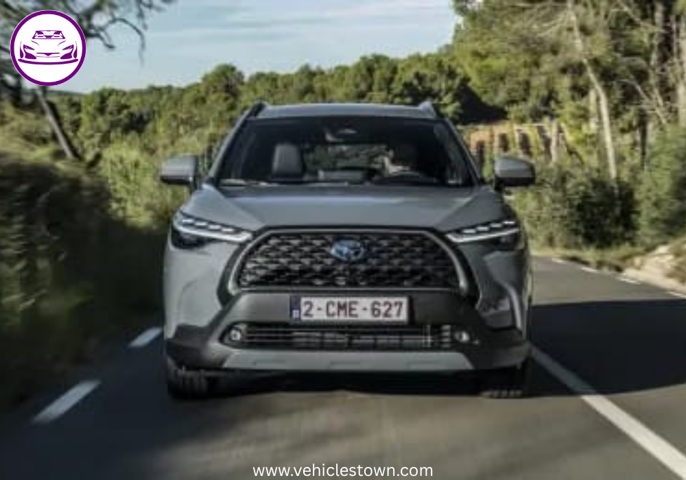 Toyota Corolla Cross Petrol Edition – sleek and modern SUV with fuel-efficient performance.