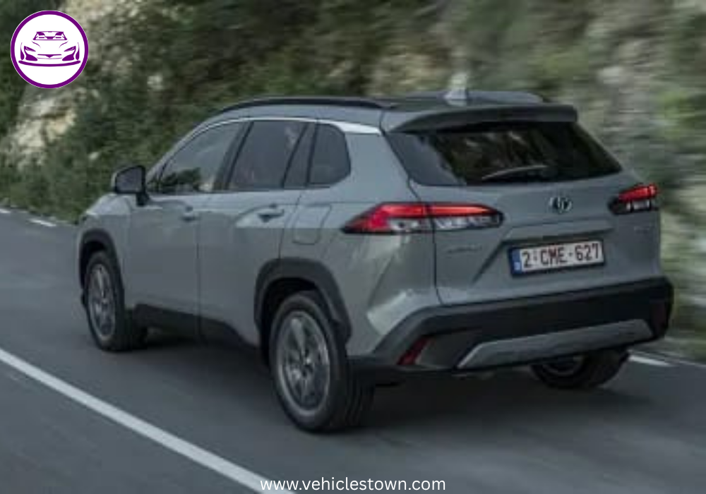 Toyota Corolla Cross Petrol Edition – sleek and modern SUV with fuel-efficient performance.