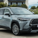 Toyota Corolla Cross Petrol Edition – sleek and modern SUV with fuel-efficient performance.