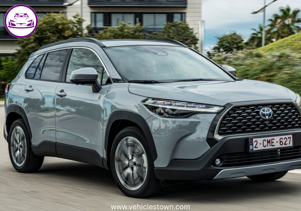 Toyota Corolla Cross Petrol Edition – sleek and modern SUV with fuel-efficient performance.