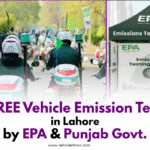 Free Vehicles Emission Testing in Lahore to provide a clean environment