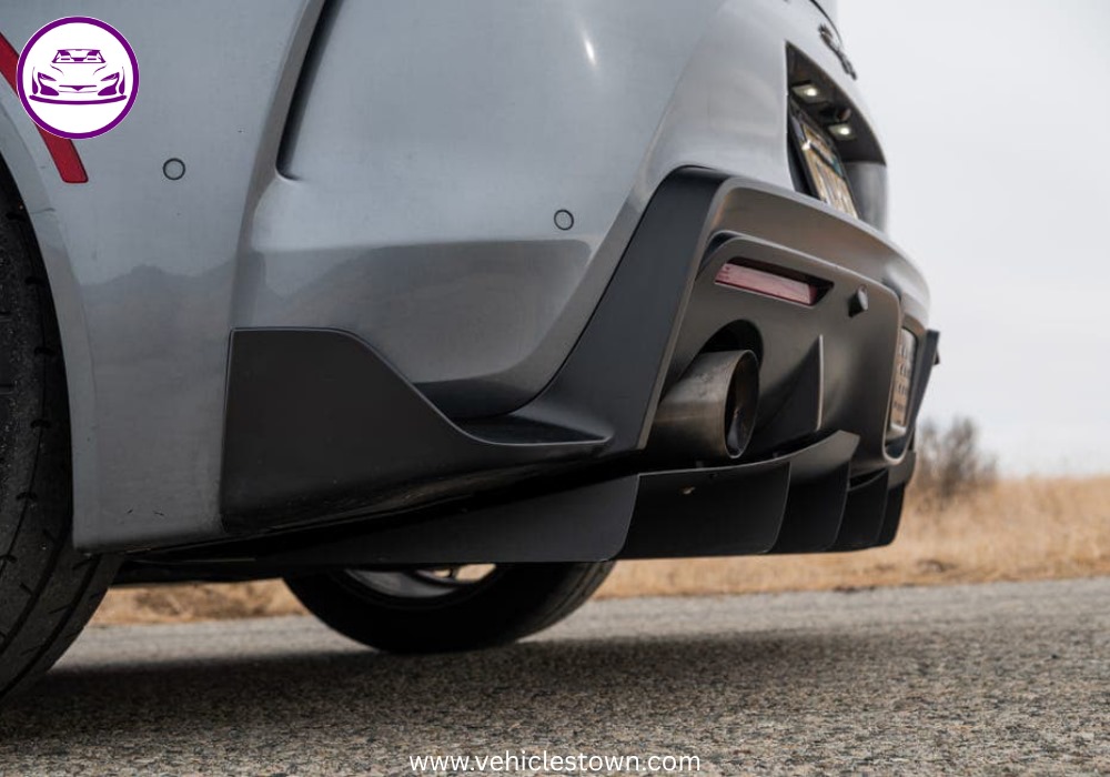 Toyota Supra GR Premium in striking design, showcasing its sporty and aggressive stance.
