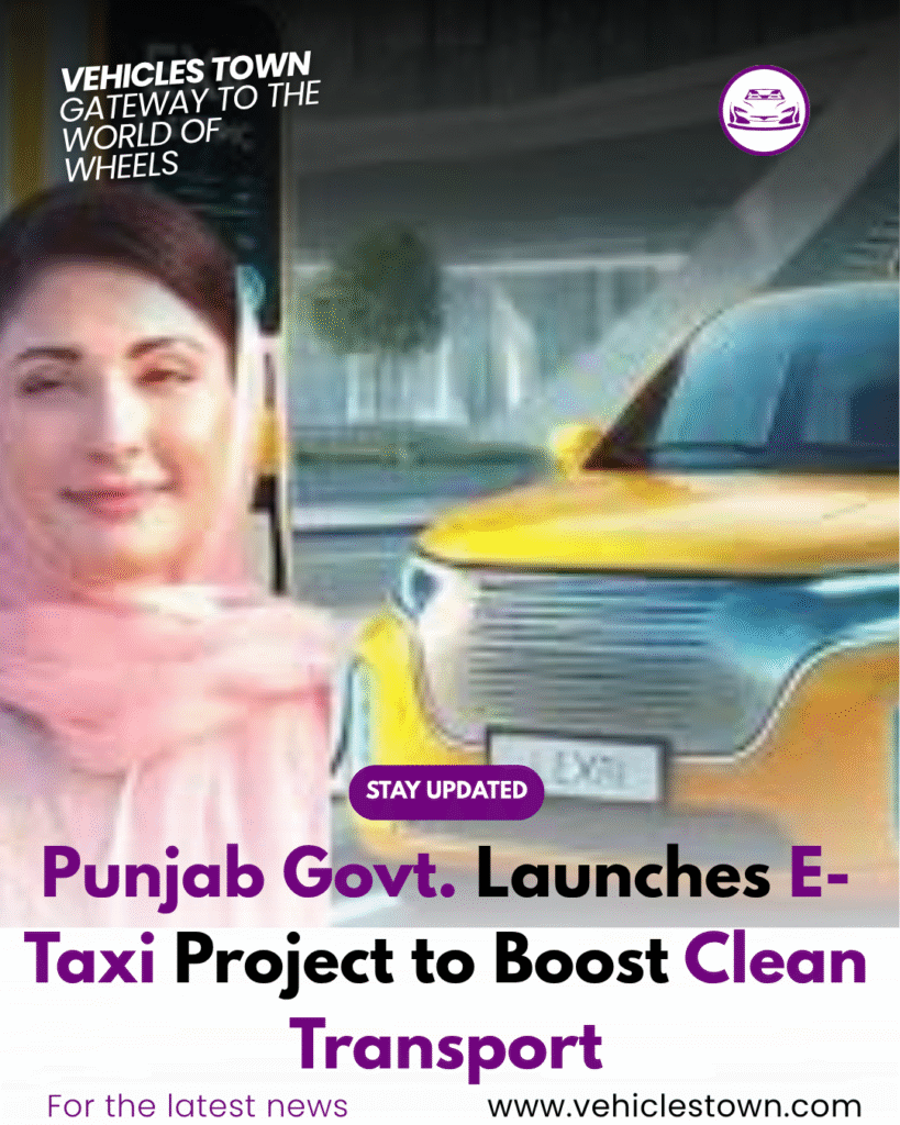 Electric taxis lined up under Punjab Govt.'s new e-taxi scheme