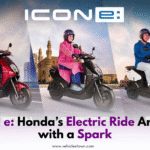 ICONe scooter by Honda in Pakistan with sleek design and eco-friendly features
