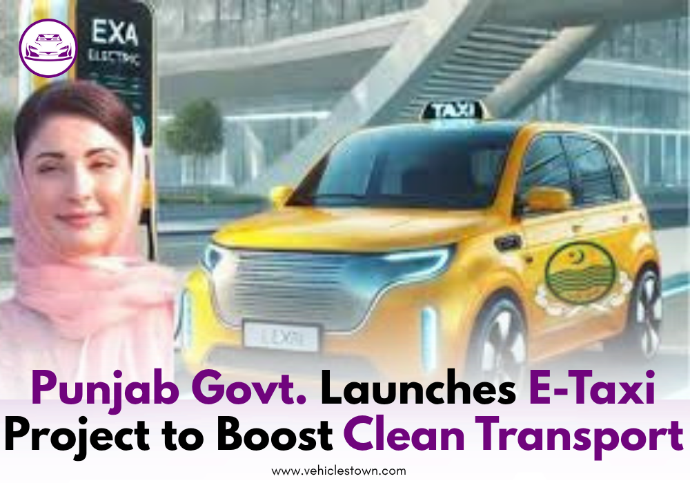 Electric taxis lined up under Punjab Govt.'s new e-taxi scheme