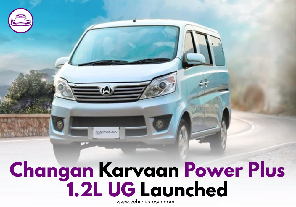 Changan Karvaan Power Plus 1.2L UG parked with sleek new design