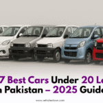 Top affordable cars under 20 lakhs in Pakistan for 2025 with features and prices