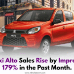 Suzuki Alto Outsells Rivals with 179% Surge in June 2025 – Top-Selling Car Revealed