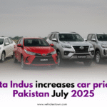 "Toyota Indus announces major vehicle price hike across all models in Pakistan"
