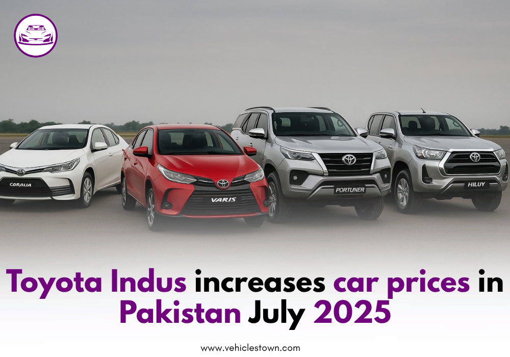 "Toyota Indus announces major vehicle price hike across all models in Pakistan"