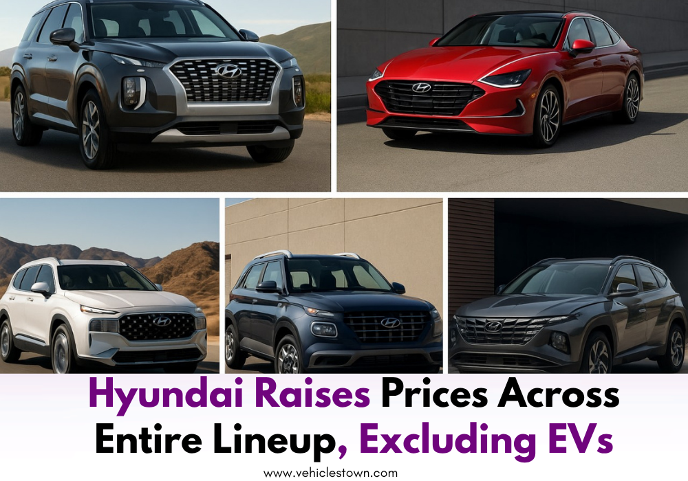Hyundai showroom in Pakistan with updated car prices.