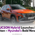 "Hyundai TUCSON Hybrid SUV unveiled in Pakistan with bold design and hybrid engine"