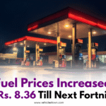 Table showing updated petrol and diesel prices in Pakistan for July 2025.