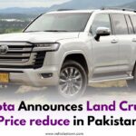 Toyota Land Cruiser LC300 and LC250 parked at a dealership after massive price reduction across Pakistan.