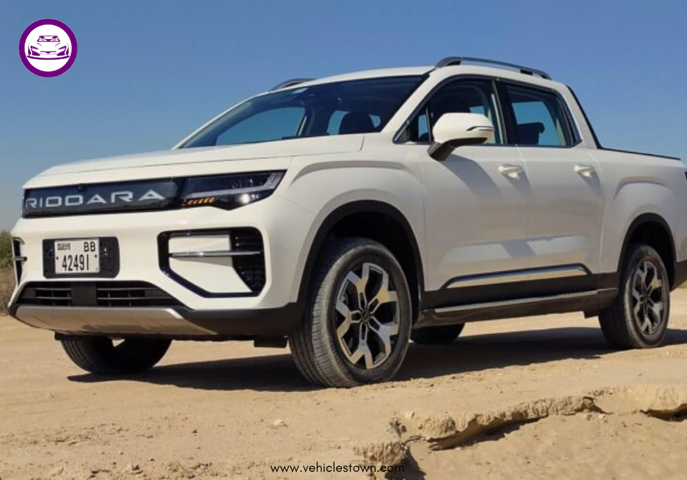Riddara RD6 electric pickup launched in Pakistan with bold design and advanced features.