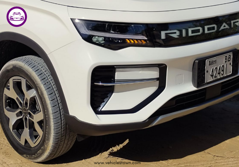 Riddara RD6 electric pickup launched in Pakistan with bold design and advanced features.