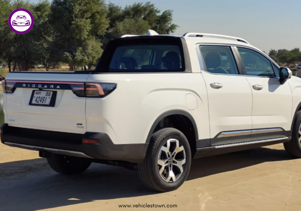 Riddara RD6 electric pickup launched in Pakistan with bold design and advanced features.