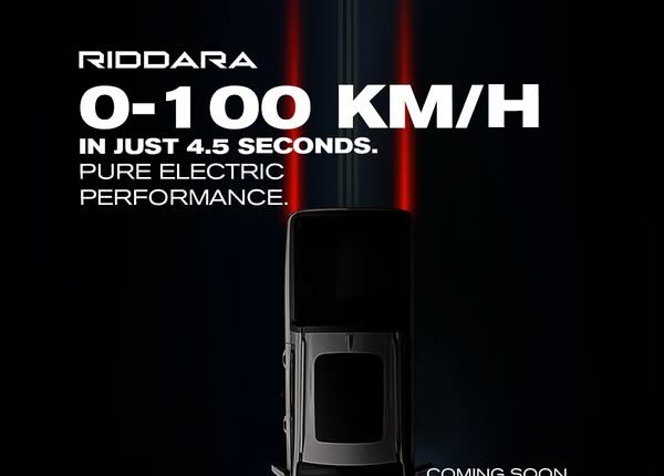 Riddara RD6 electric pickup launched in Pakistan with bold design and advanced features.