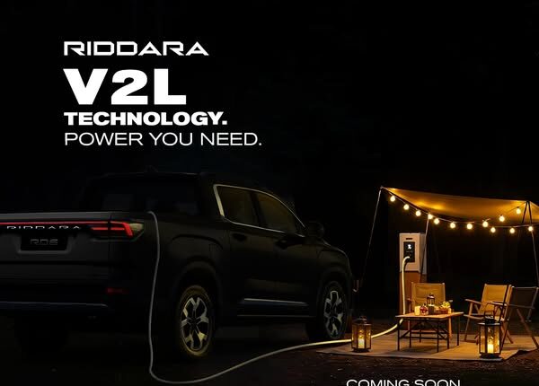 Riddara RD6 electric pickup launched in Pakistan with bold design and advanced features.