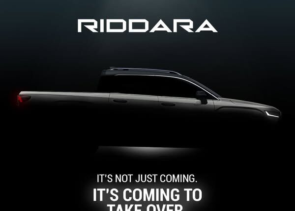 Riddara RD6 electric pickup launched in Pakistan with bold design and advanced features.