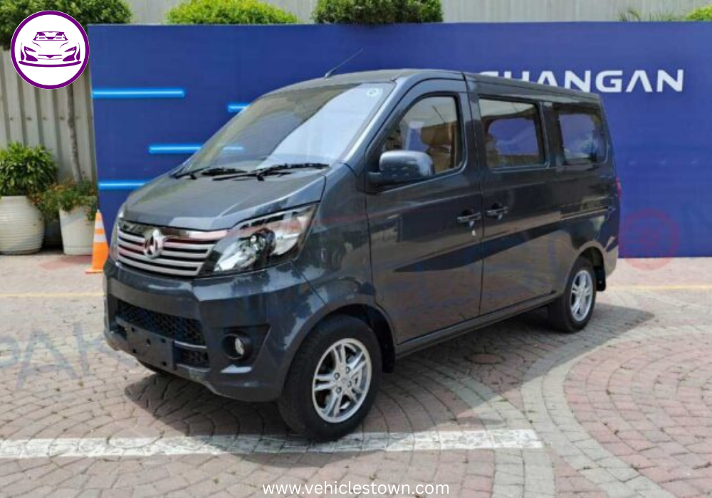  Front view of Changan Karvaan Power Plus 1.2L UG 2025 Model