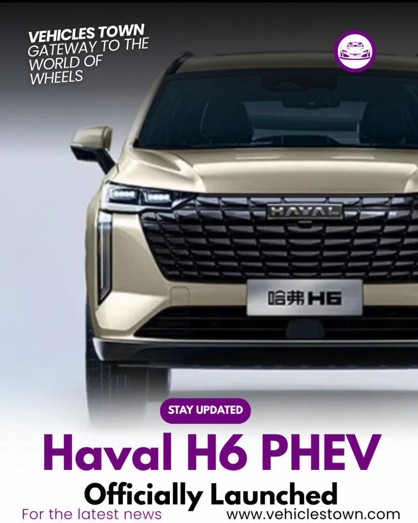 Haval PHEV SUV showcasing modern design and premium styling.