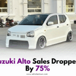 Suzuki Alto sales fall 75% in Pakistan auto market.