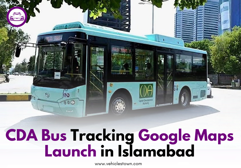 CDA real-time bus tracking launched on Google Maps.