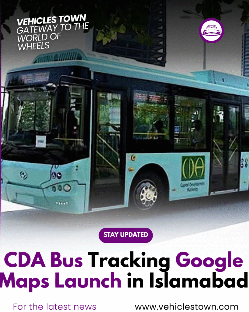 CDA real-time bus tracking launched on Google Maps.