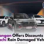 Changan Pakistan offers 50% discount on monsoon-damaged car repairs in Karachi.