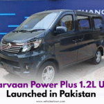 Front view of Changan Karvaan Power Plus 1.2L UG 2025 Model