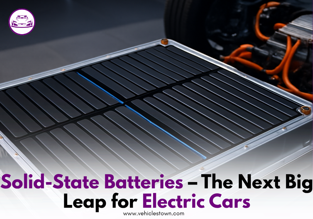 Electric car battery pack gleaming with modern cells—solid-state battery concept.