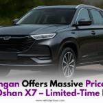 Changan Oshan X7 Limited-Time Discount Offer in Pakistan