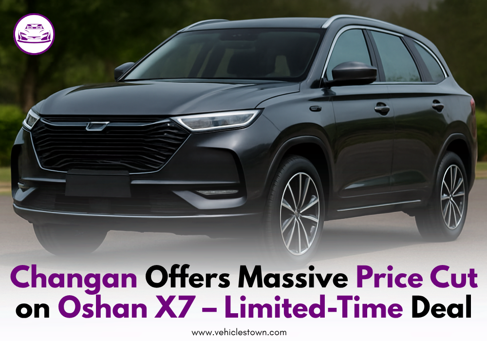 Changan Oshan X7 Limited-Time Discount Offer in Pakistan